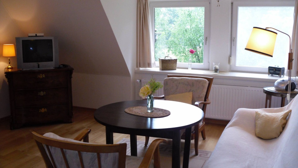 Poppenbull Apartment | cozy apartment in a thatched house in a rural idyll