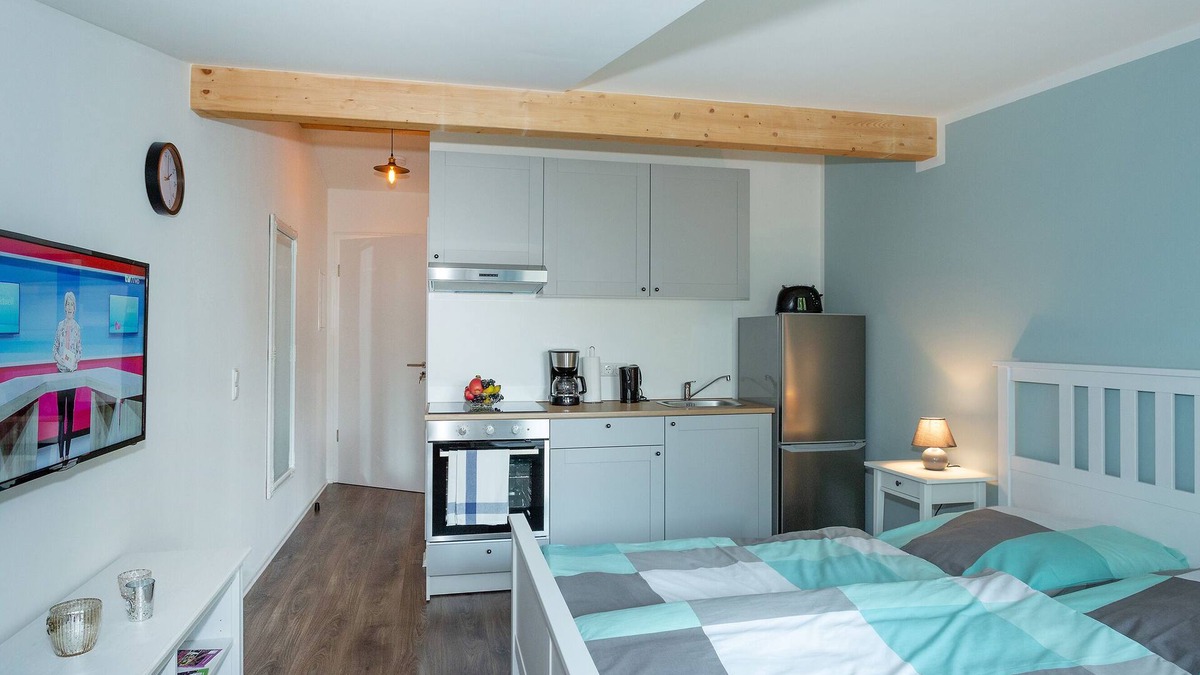 Toppenstedt Apartment | Cozy apartment in a quiet location