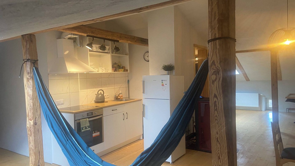 Cesis Apartment | Cozy apartment in a historical building in the center of Cēsis. Pet-friendly!