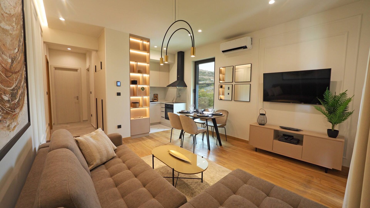 Podgorica Apartment | Cozy apartment in a safe and residential oasis just few minutes from the center