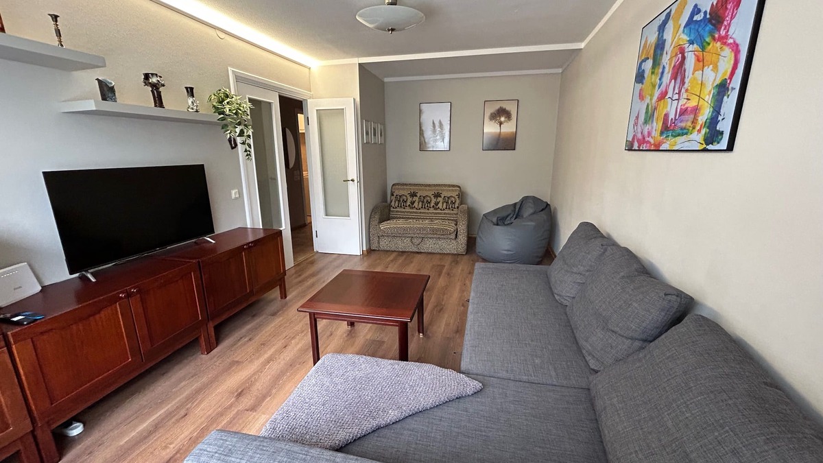 Zemgale Suburb Apartment | Cozy apartment in Agenskalns