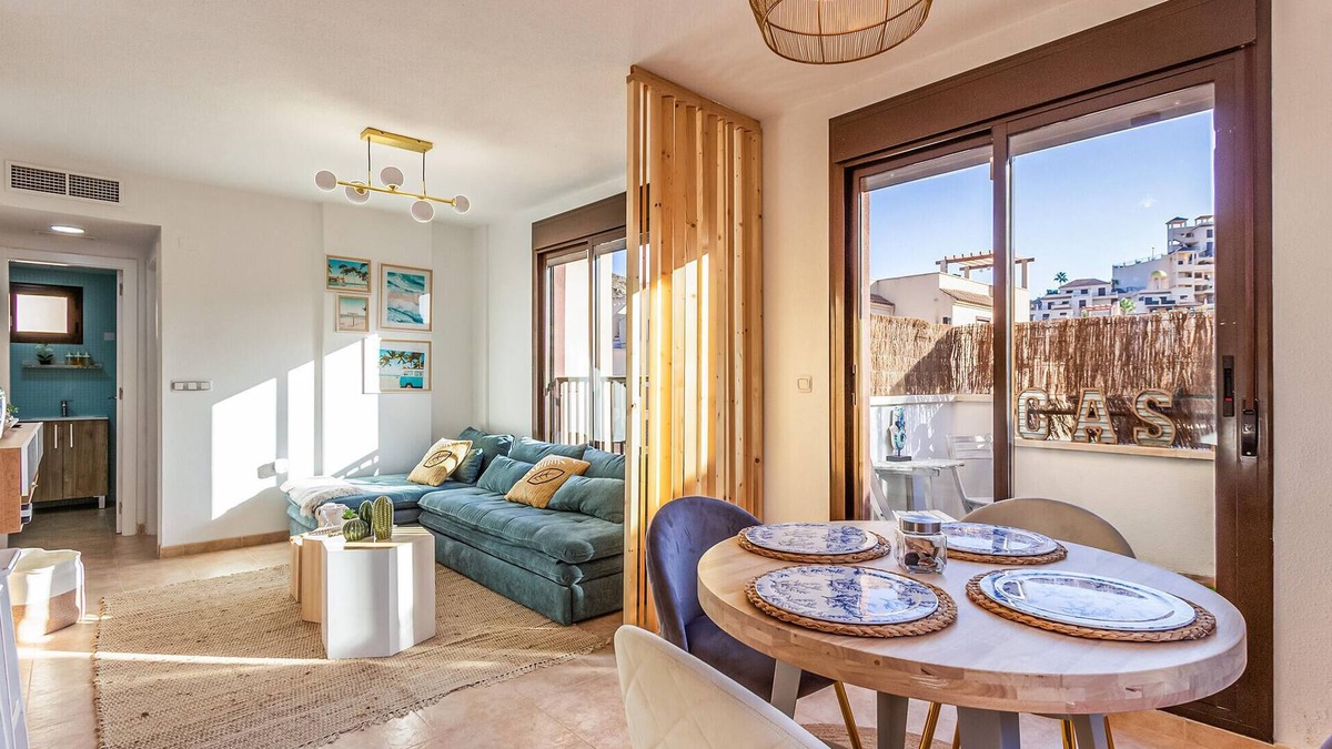 Los Geraeos Apartment | Cozy apartment in águilas with WiFi