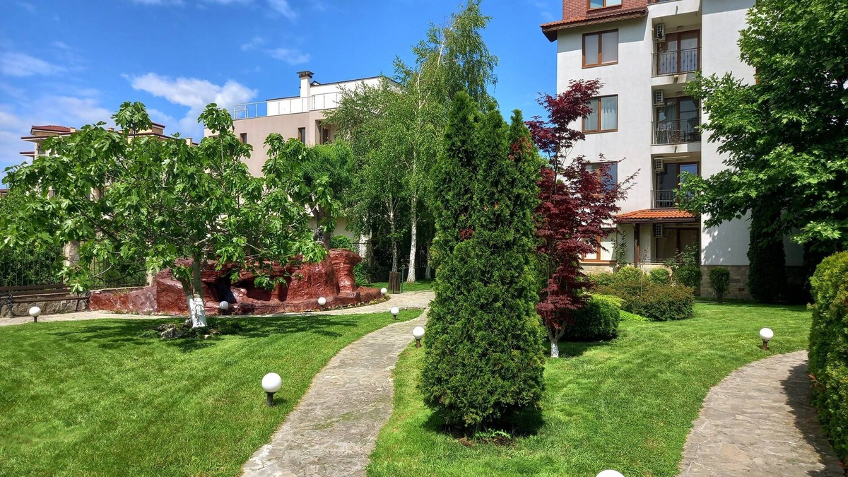 Nessebar Apartment | Cozy apartment in Apolon-7, Nessebar near the sea with garden and swimming pools