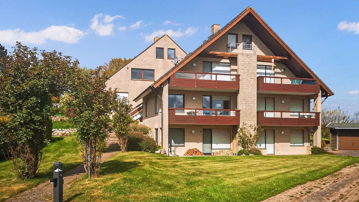 Lindaunis Apartment | Cozy apartment in Boren with sauna