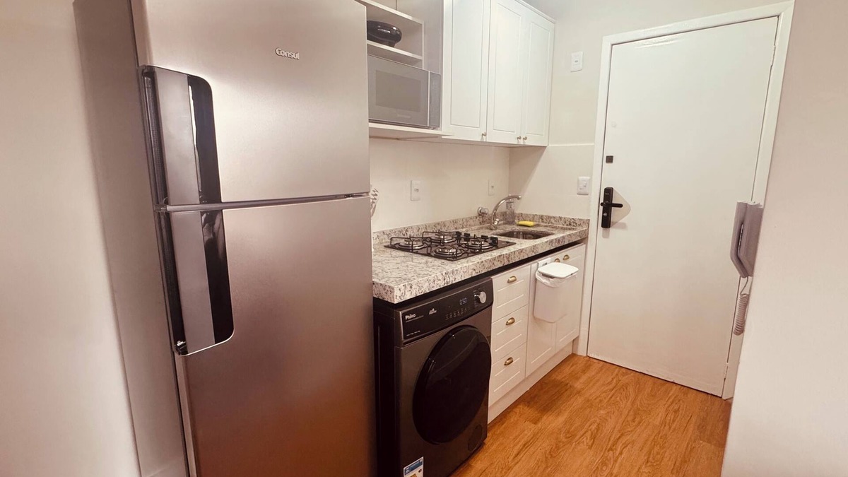 Centro Apartment | Cozy Apartment in Cascavel Shopping Center