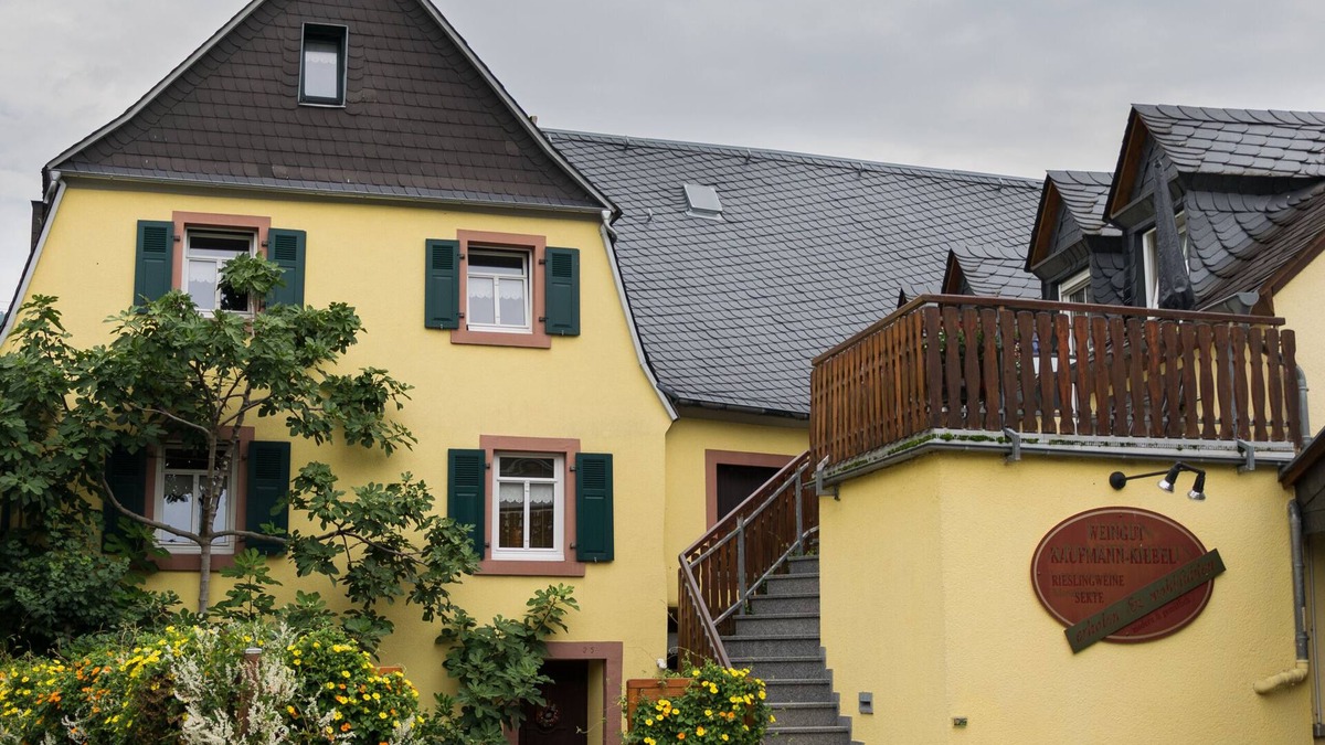 Losnich Apartment | Cozy apartment in a former Riesling vineyard on the Middle Moselle