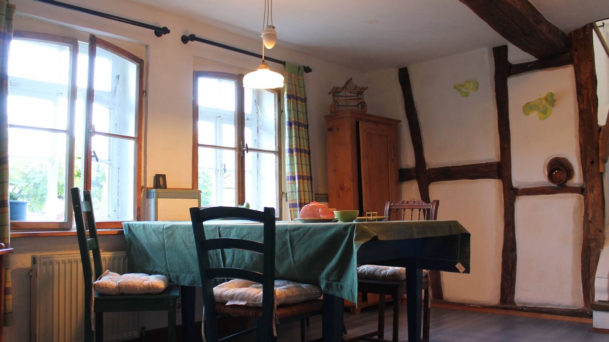 Sankt Julian Apartment | Cozy apartment in the Glantal with garden, on the Glan-Blies bike path, trolley track
