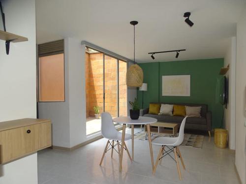 Villa Nueva Apartment | Cozy Apartment in Historic Prado with adjustable desk and 4K Monitor