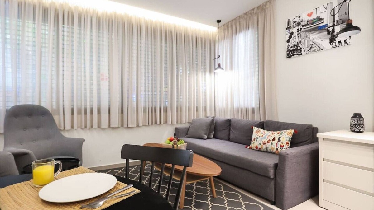 Tel Aviv City Center Apartment | Cozy Apartment in the Heart of Tel Aviv