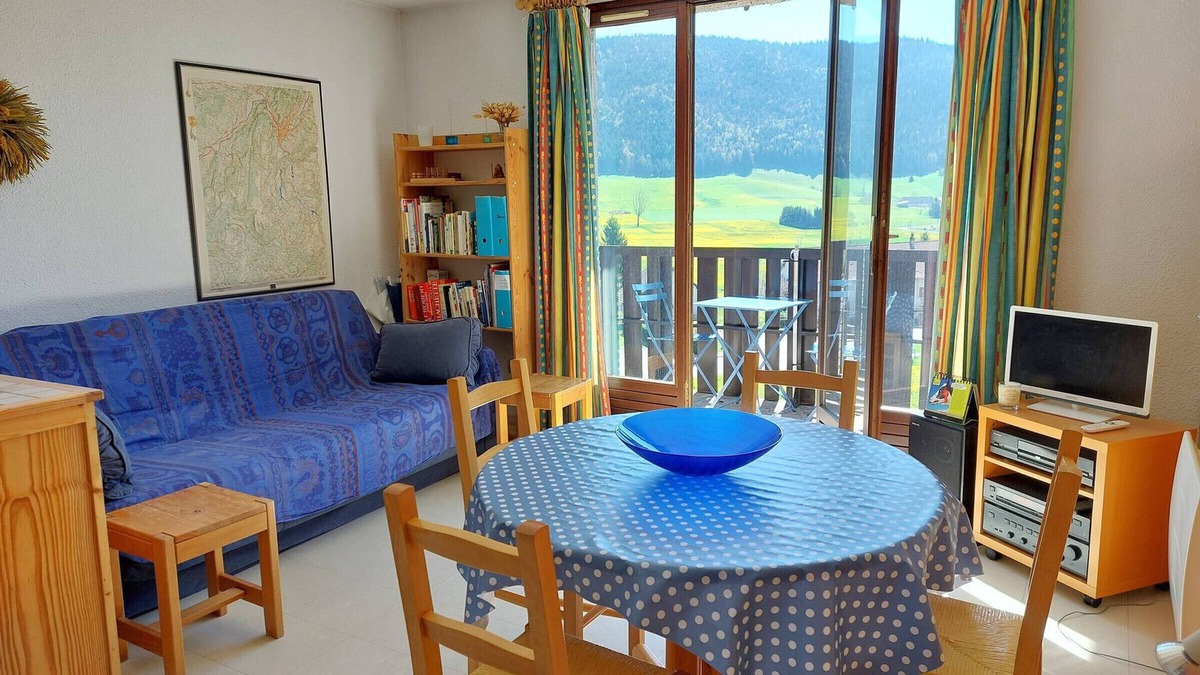 Meaudre Apartment | Cozy Apartment in Méaudre - 2 Bedrooms, 5 pers, parking, washing machine