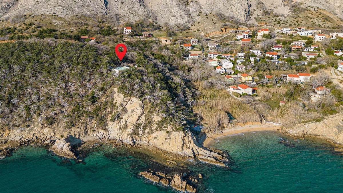 Bosana Apartment | Cozy apartment in Novalja with WiFi