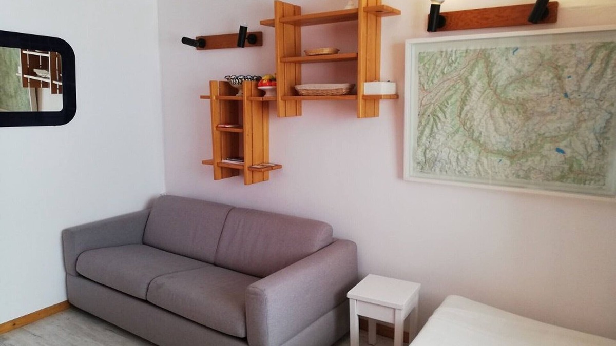 Plagne Villages Apartment | Cozy apartment in Plagne Village with direct access to slopes, south-facing terrace, pets allowed