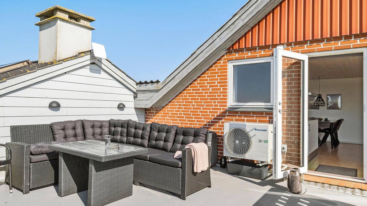 Sonderho Apartment | Cozy apartment in Ribe with kitchen