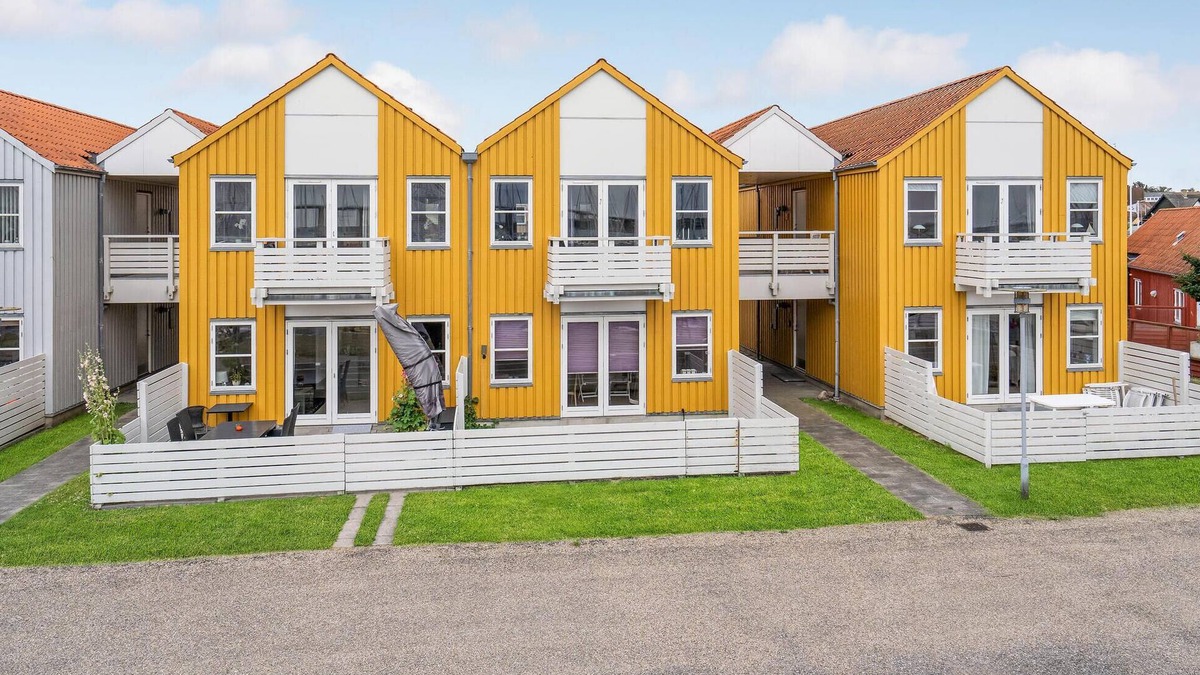 Rudkobing Apartment | Cozy apartment in Rudkøbing with WiFi