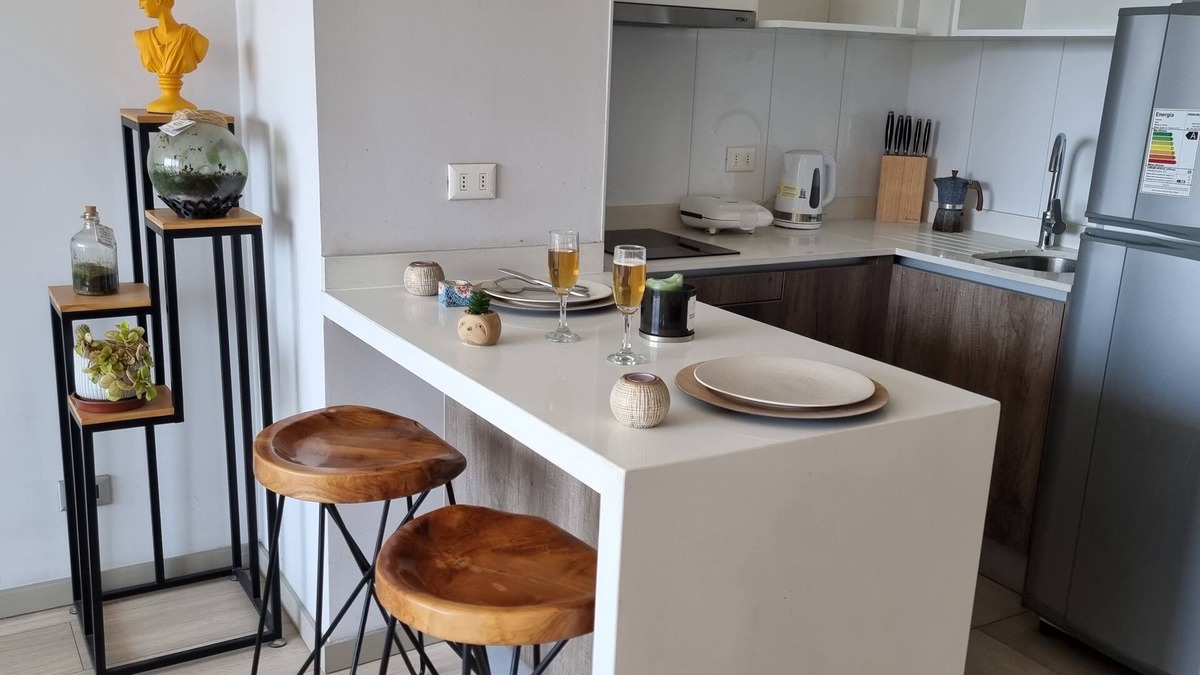 Santiago Apartment | Cozy apartment in Santiago - near Cerro San Cristobal