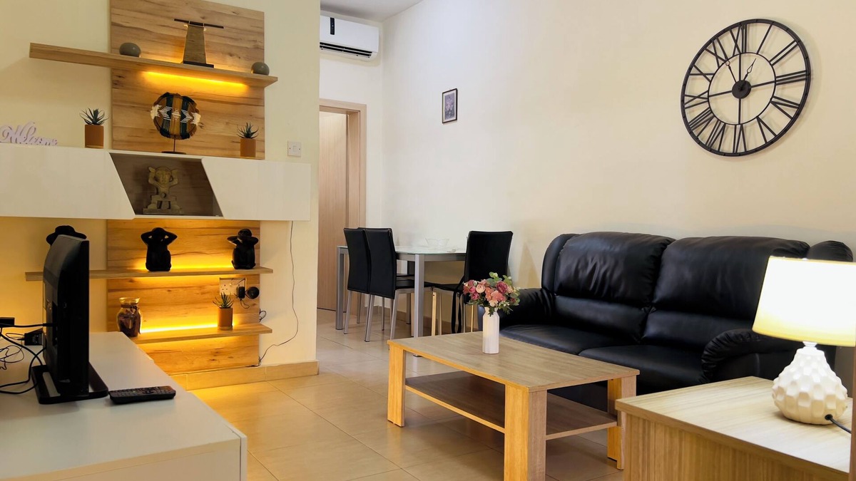 Paola Apartment | Cozy Apartment in South Part of Malta