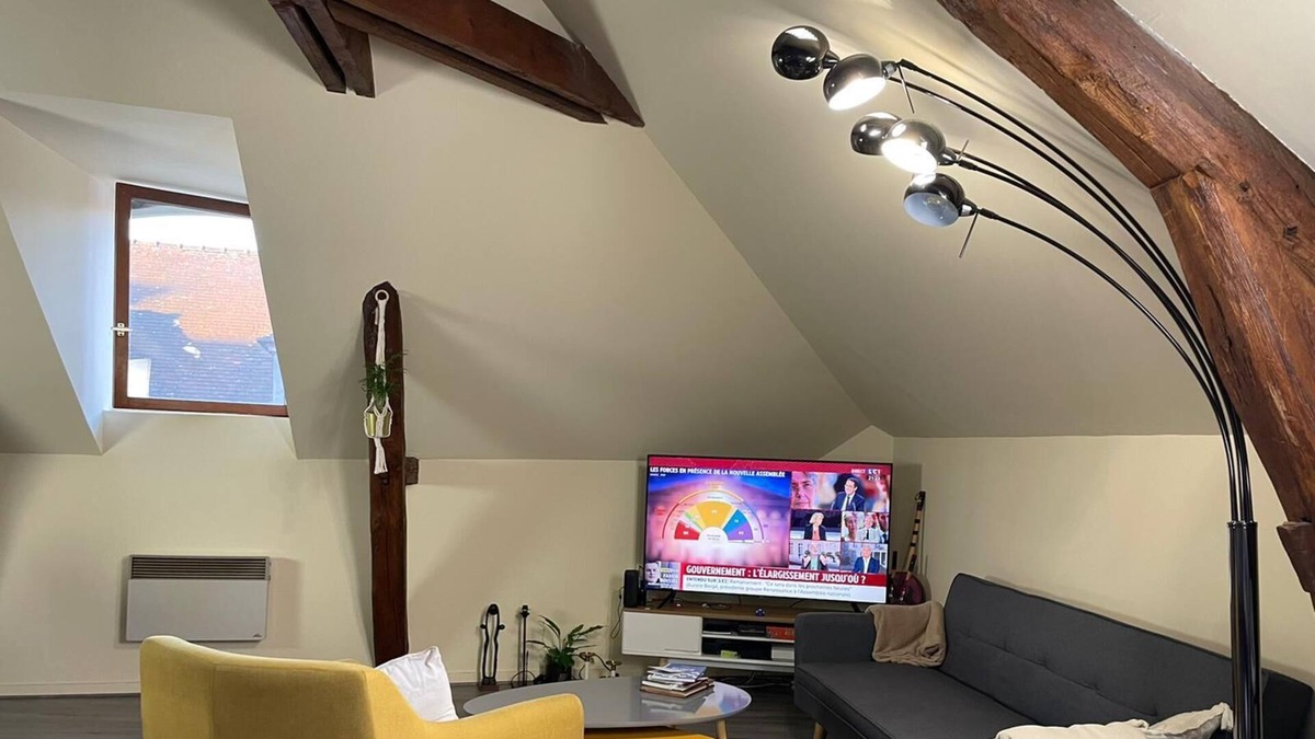 Angerville Apartment | Cozy apartment in the city center