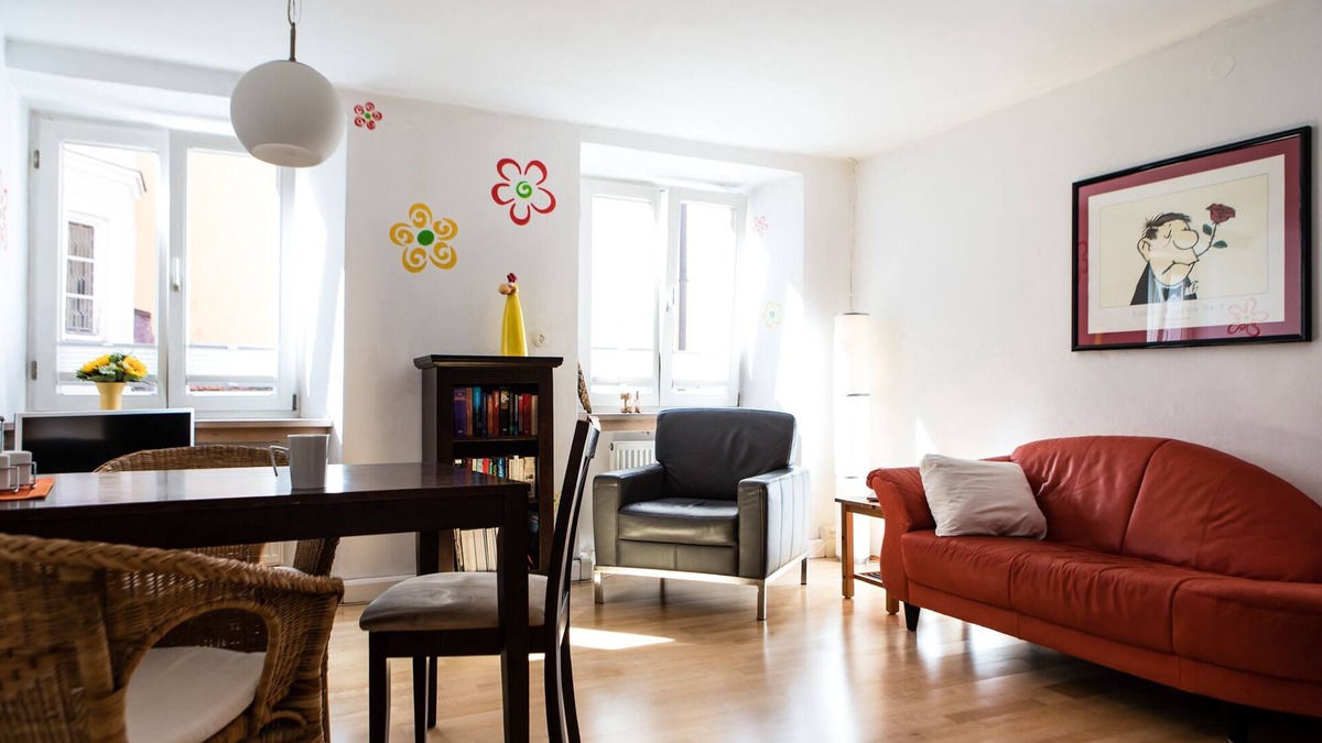 Landshut Apartment | Cozy apartment in the city center