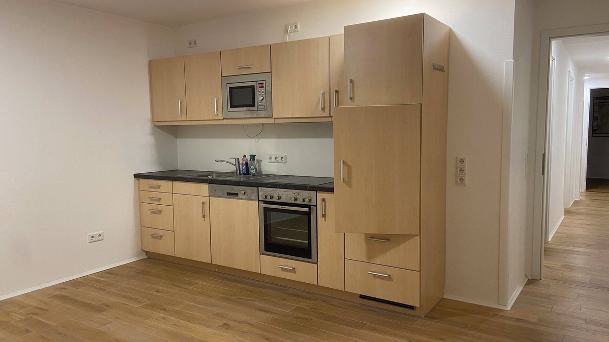 Warburg House | Cozy apartment in the heart of Warburg's new town.