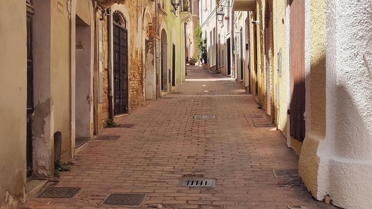 Spoltore Bed & Breakfast | Cozy apartment in the historic city center suitable family style