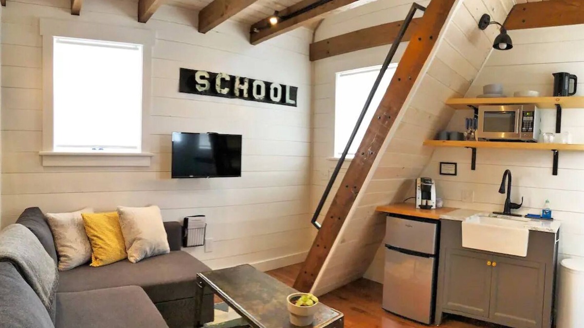 Morristown Apartment | Cozy Apartment in VT Schoolhouse, Close to Stowe!