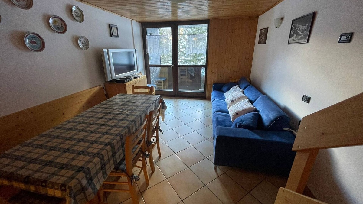 Santa Caterina Valfurva Apartment | Cozy apartment, directly on the ski slopes