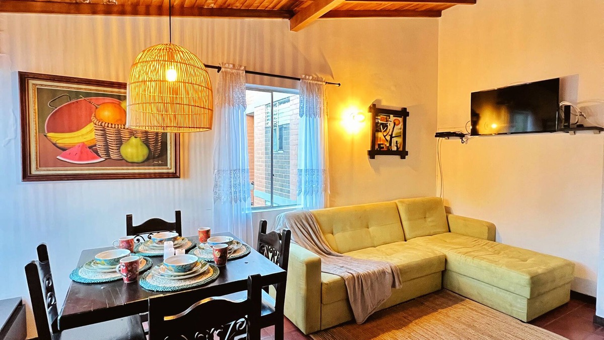 San Antonio de Pereira Apartment | Cozy apartment just 20 minutes from the AIRPORT!