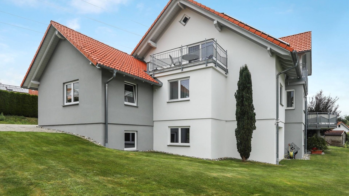 Neukirch Apartment | Cozy Apartment “Merk Klein” in a Quiet Area with Wi-Fi, Balcony & Garden