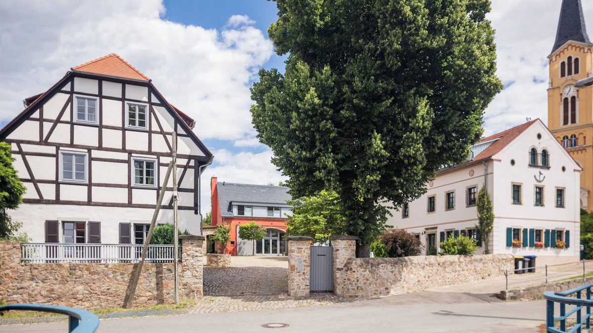 Radeburg Apartment | Cozy apartment near Dresden and Moritzburg for up to 5 people