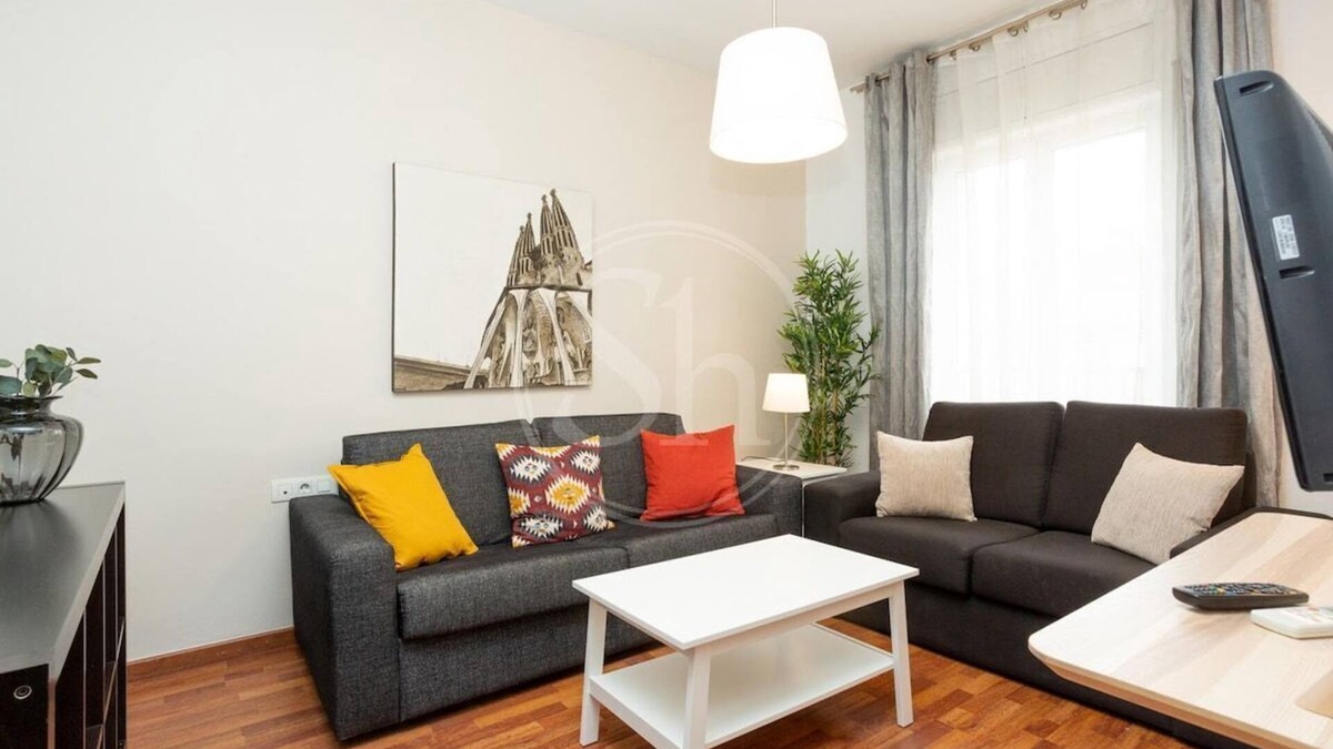 El Camp de l'Arpa del Clot Apartment | Cozy apartment near Sagrada Familia VI