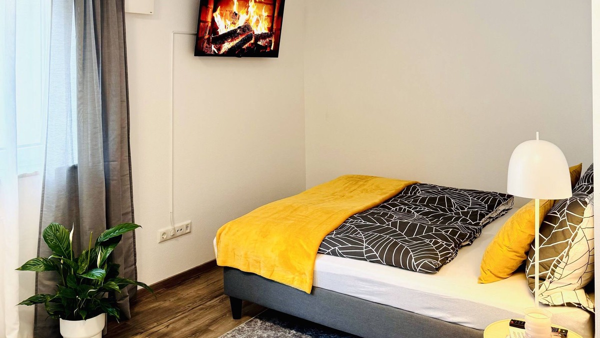 Oberhausen Apartment | Cozy apartment near the center with fully equipped kitchen | Netflix