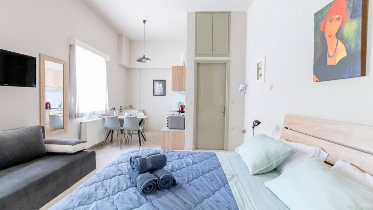 Kalamata Marina Apartment | Cozy Apartment, near the Harbour of Kalamata