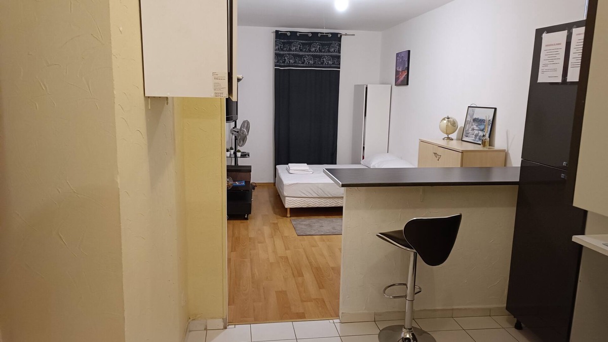 Part Dieu - Bir Hakeim Apartment | Cozy apartment near train station part Dieu!