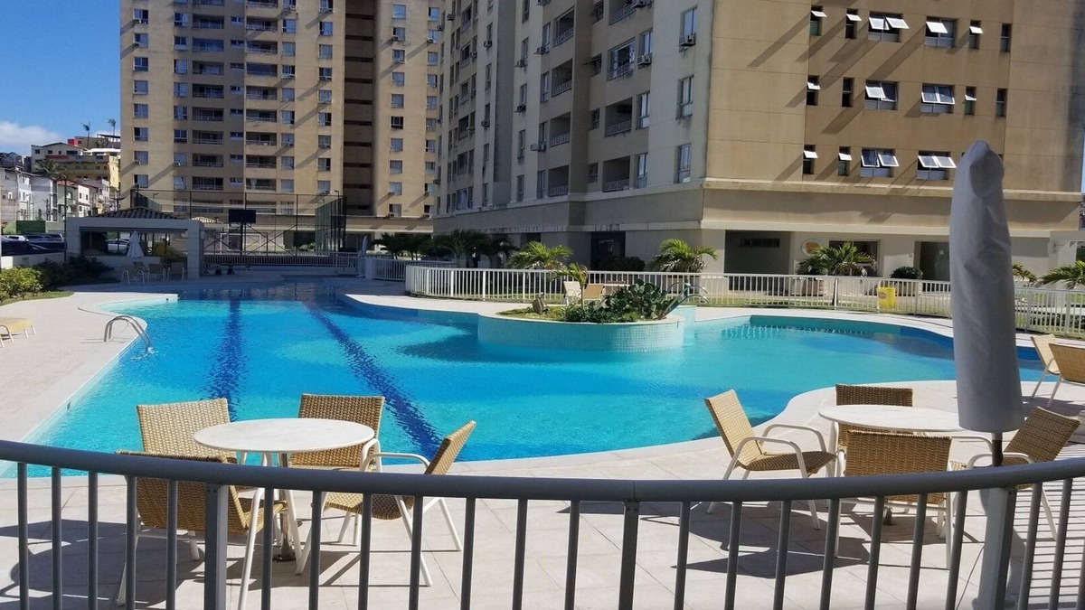 Boca do Rio Apartment | Cozy apartment of excellent stay, for your quality of life!