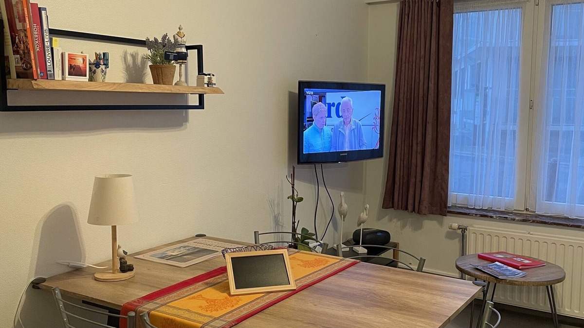 Westende Apartment | Cozy apartment on the seawall in Westende