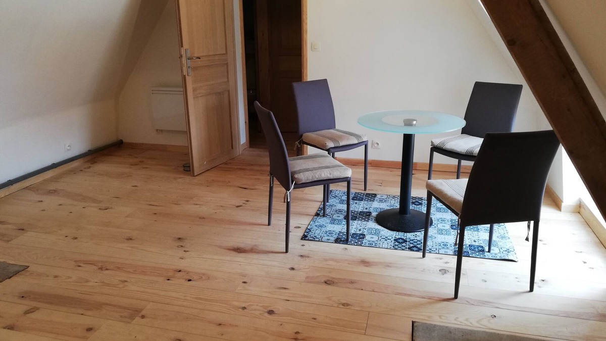 Steenbecque Apartment | cozy apartment T2 steenbecque 2 people