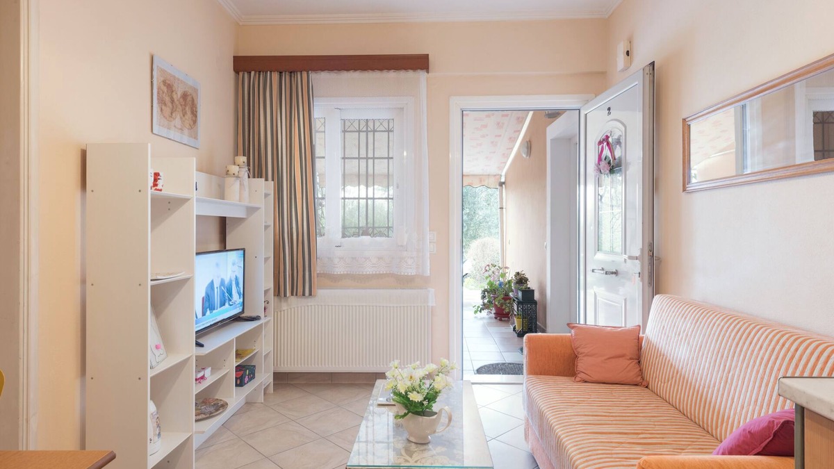 Kontokali House | Cozy Apartment w/swimming pool in olive garden in Corfu