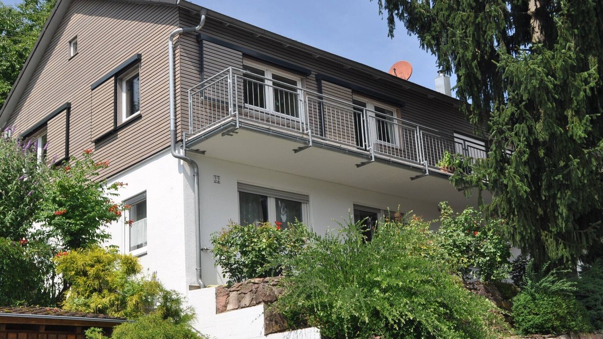 Neckargemuend Apartment | Cozy apartment with a private terrace near the forest near Heidelberg