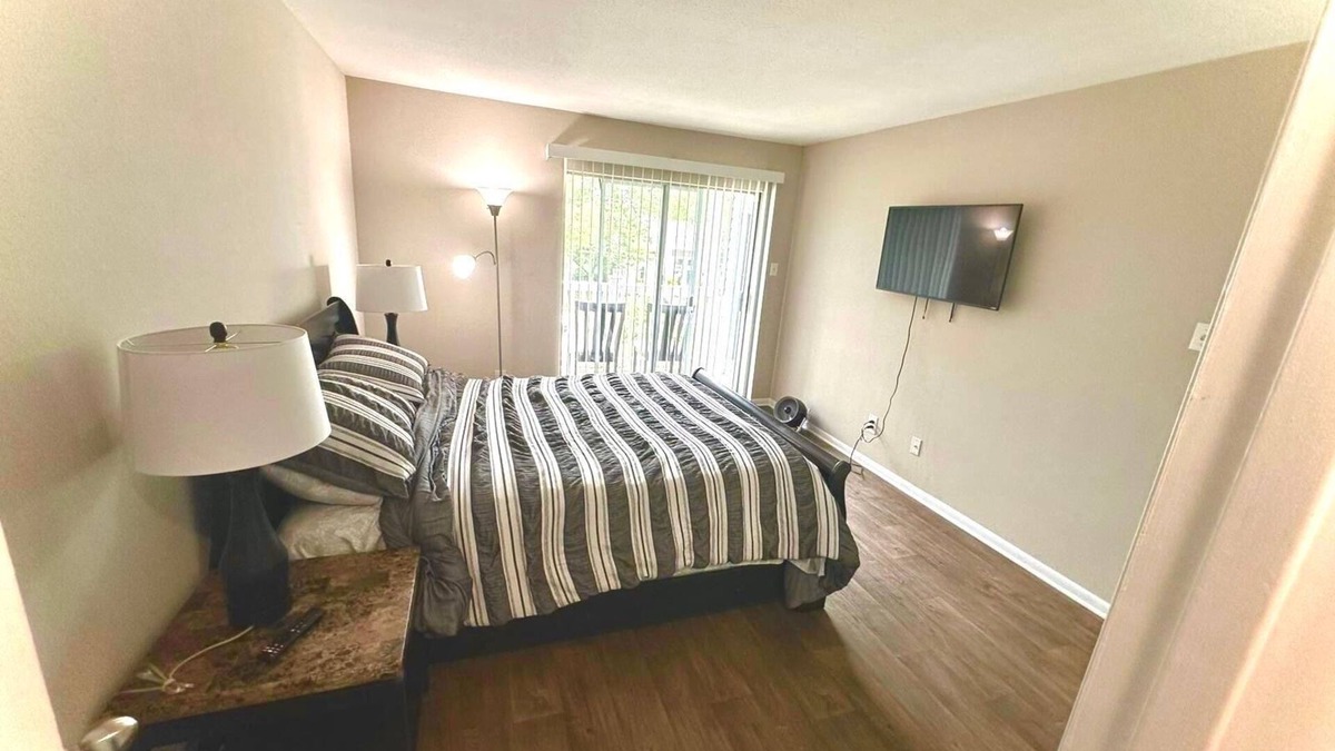 Owings Mills Apartment | Cozy apartment with WiFi and fitness room in delightful Owings Mills