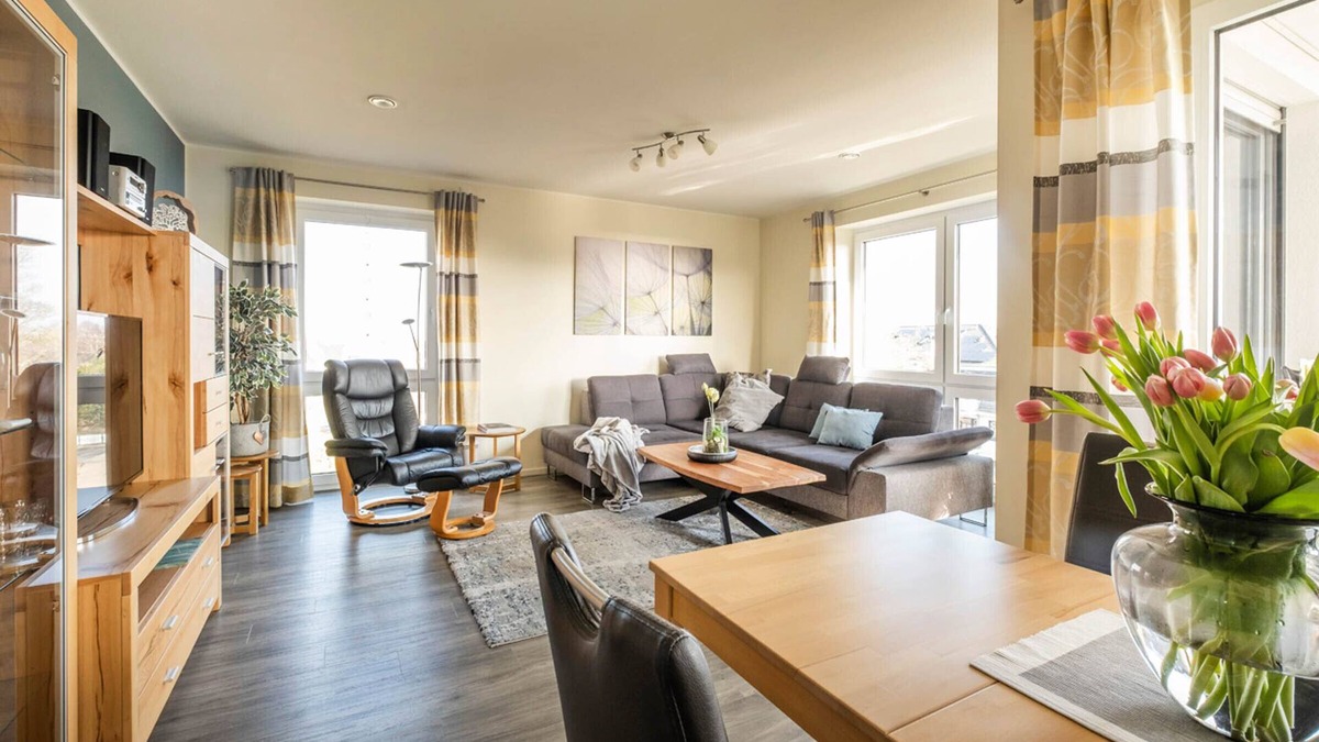 Busum Apartment | Cozy apartment with 2 bedrooms