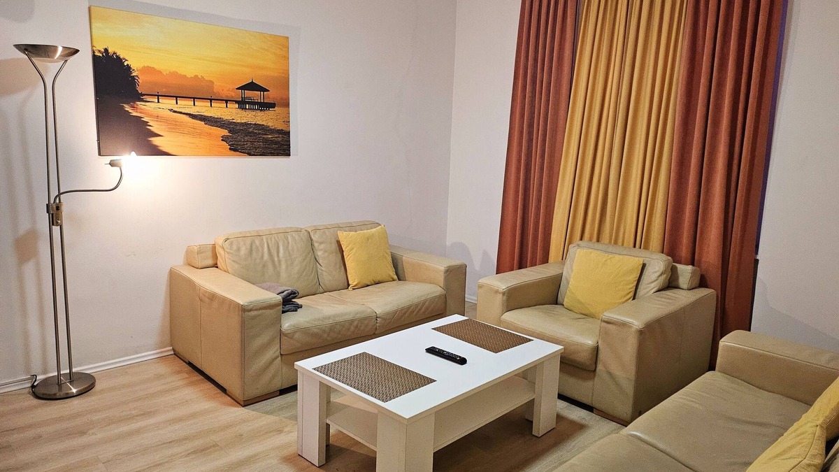 Stoppenberg Apartment | Cozy apartment with 2 bedrooms opposite the Zollverein colliery
