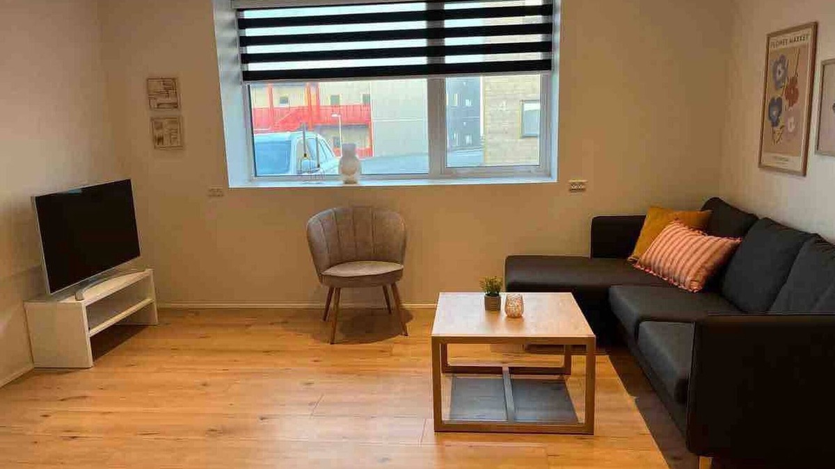 Hoyvik Apartment | Cozy apartment with 2 nice double rooms
