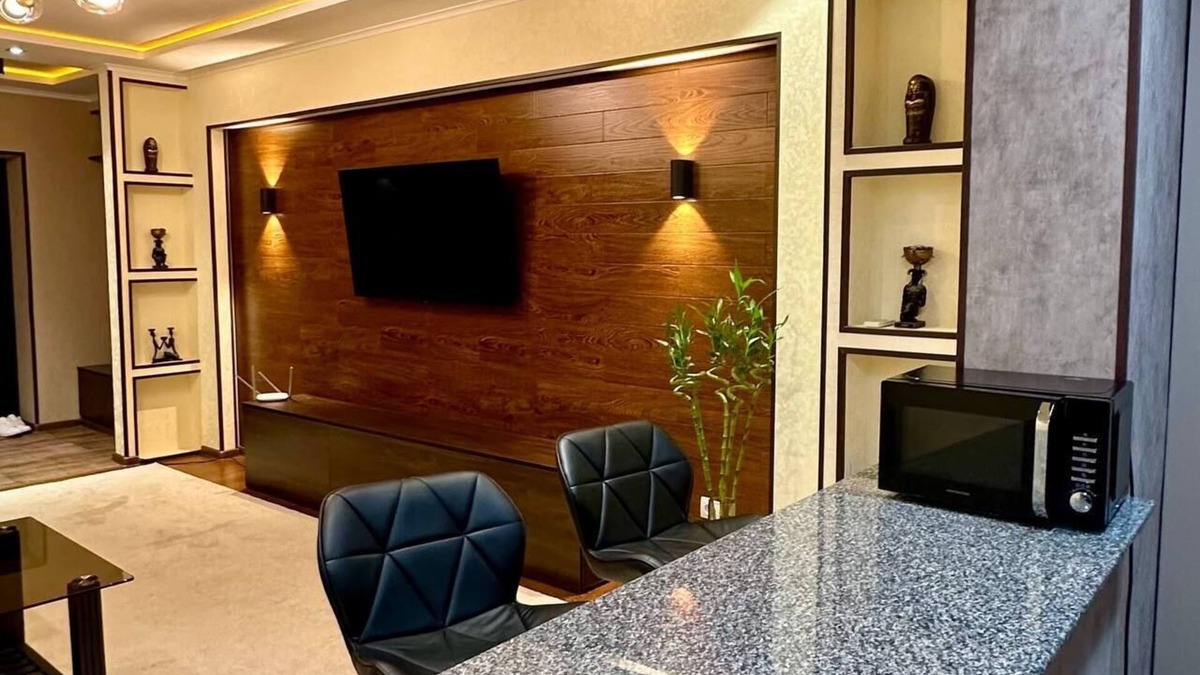 Tashkent Apartment | Cozy apartment with AC and WiFi in charming Toshkent