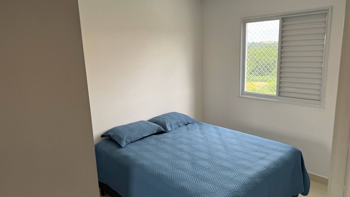 Jacarei Apartment | Cozy apartment with balcony - complete condominium