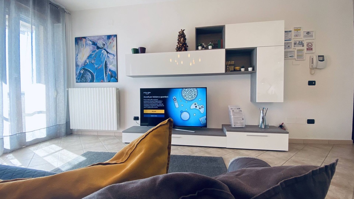 Foggia Apartment | Cozy apartment with breakfast included and private garage on request