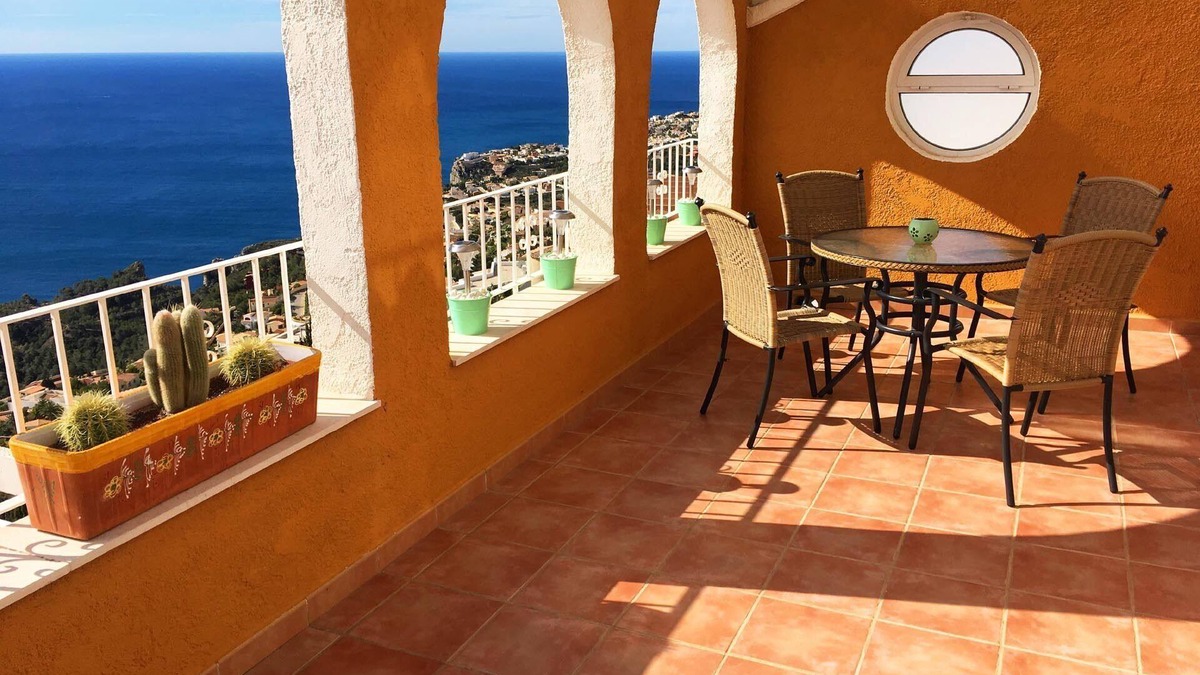 Cumbre del Sol Apartment | Cozy apartment with breathtaking sea views (Free Wi-Fi, 2 Infinity Pools)
