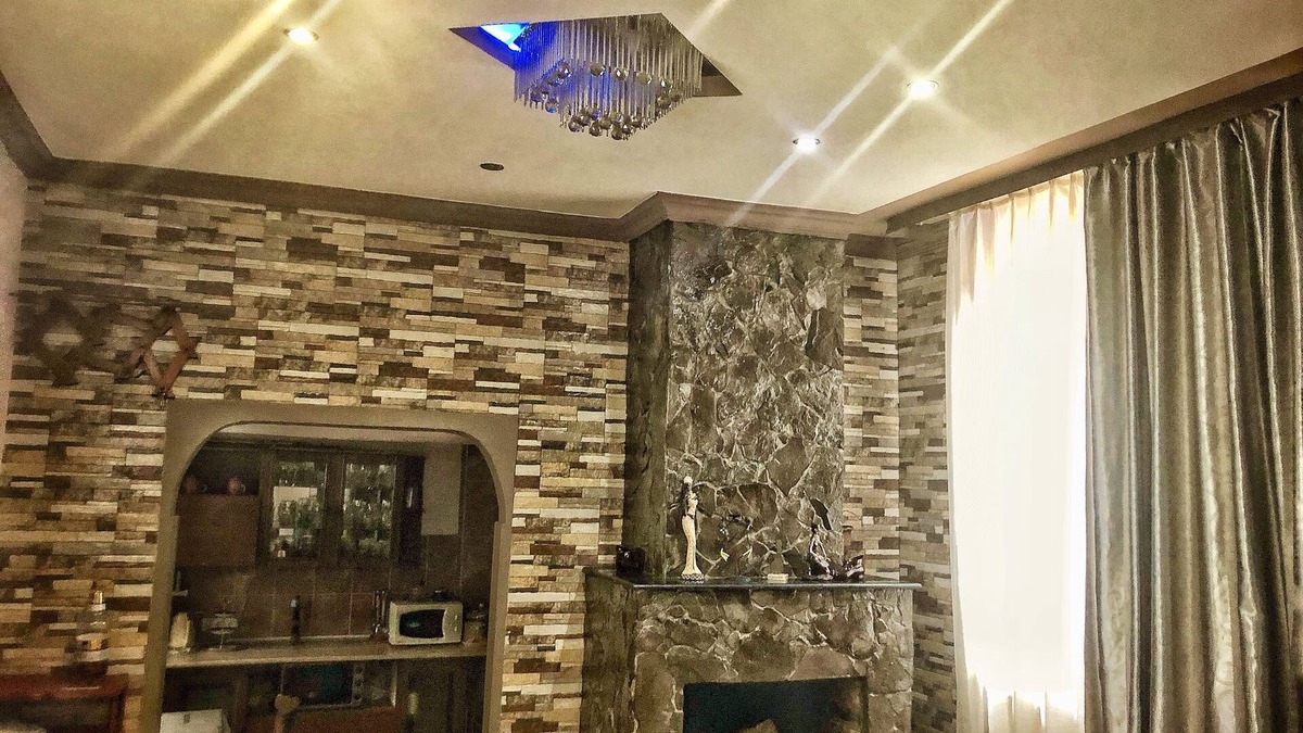 Borjomi House | Cozy Apartment with Fireplace