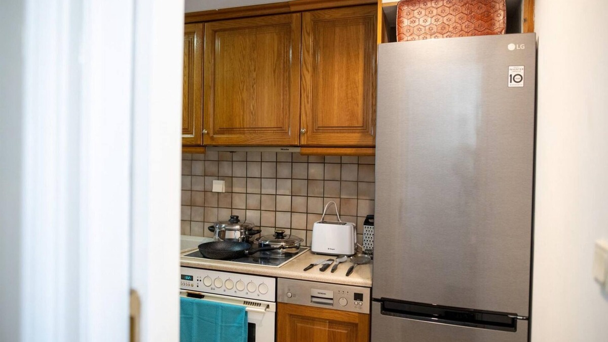 Pasalimani Apartment | Cozy apartment with full view Marina Zeas!