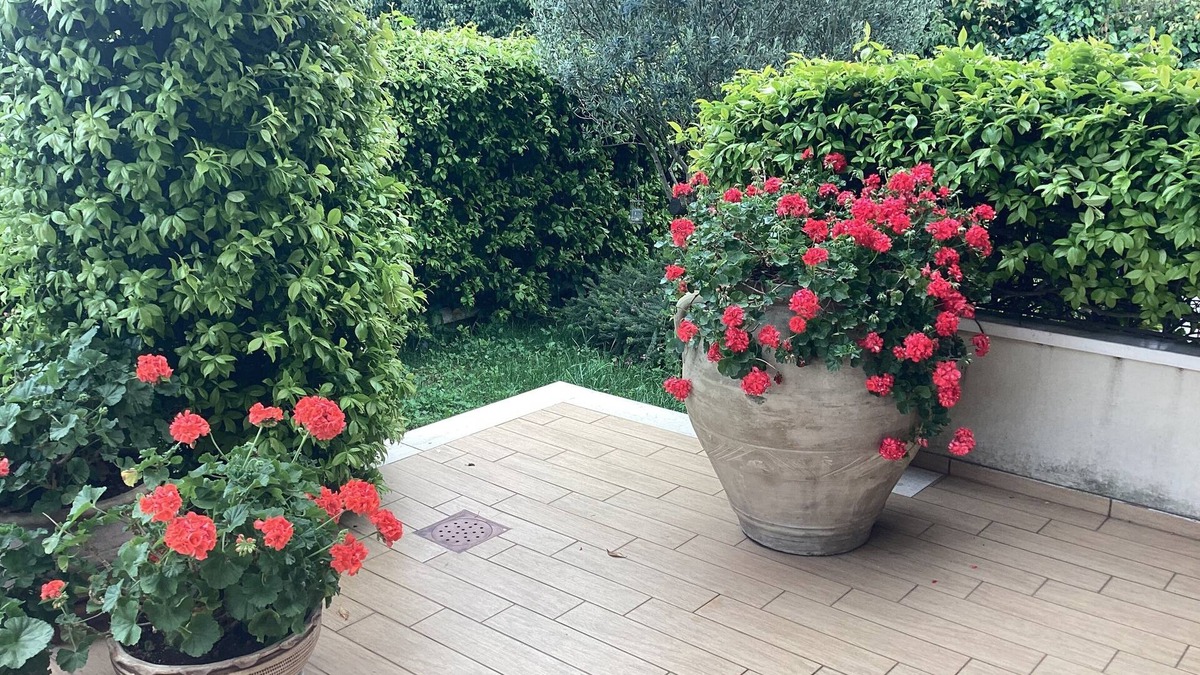 Avellino Apartment | Cozy apartment with garden. Very cool in summer. Outdoor Shower