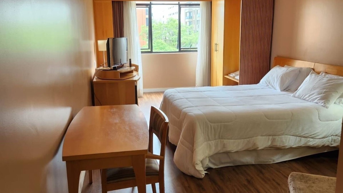 Alphaville Industrial Apartment | Cozy apartment with modern design - Sol Alphaville Hotel & Residence
